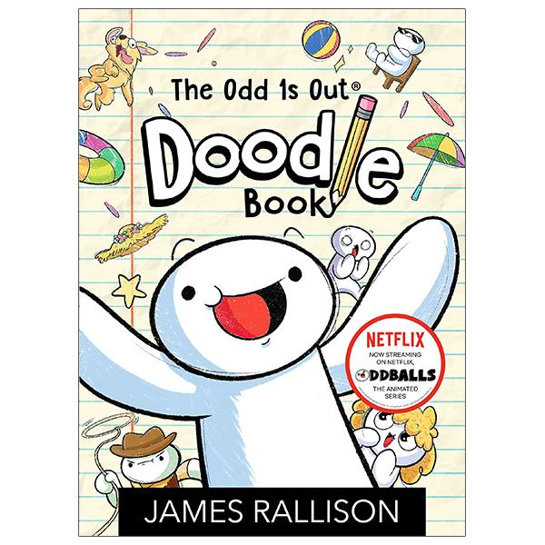 The Odd 1s Out Doodle Book