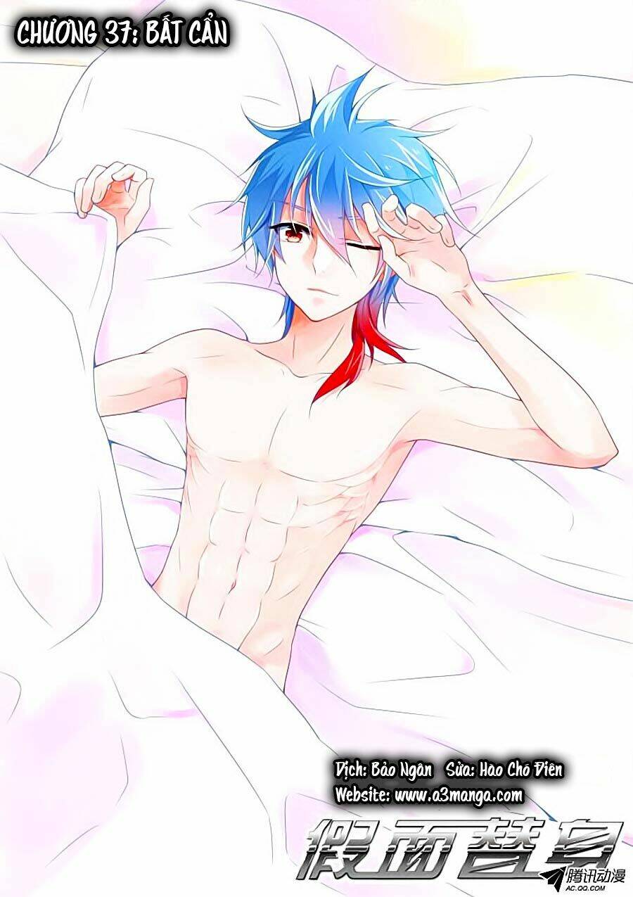 giả diện thế thân chapter 37 1