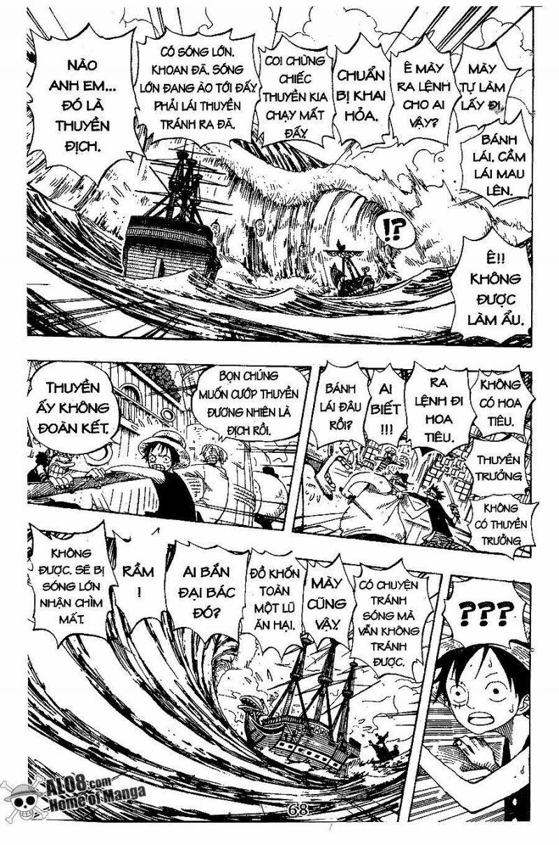 đảo hải tặc - one piece chapter 304 7