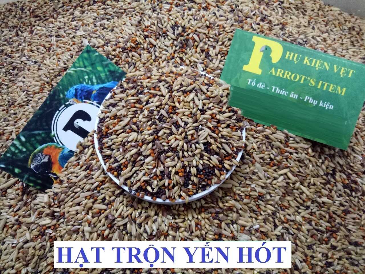 1KG HẠT TRỘN DÀNH CHO YẾN HÓT (ĐẦY ĐỦ CHẤT DINH DƯỠNG)