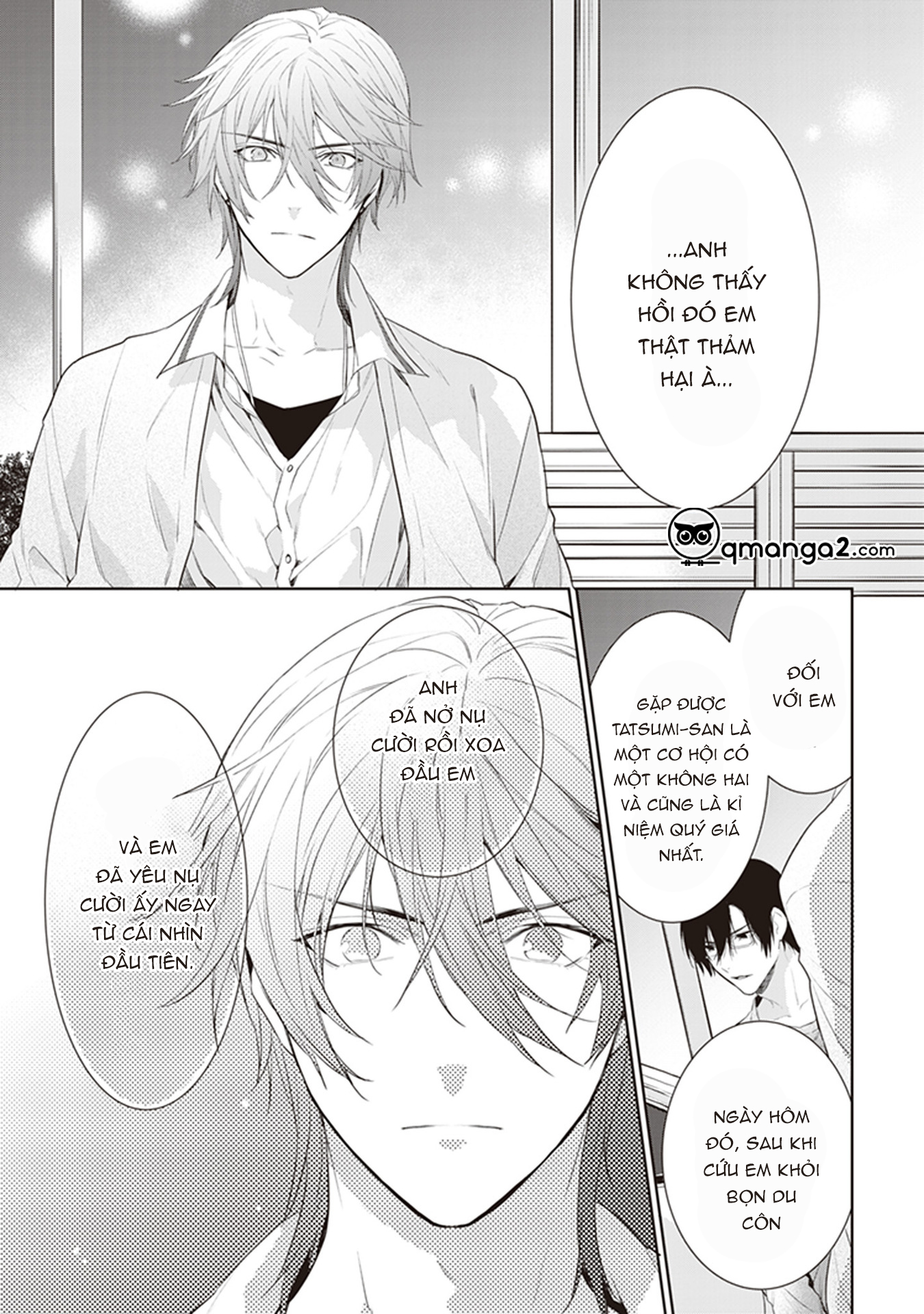 chỉ cần nghe giọng nói của cậu chapter 3.2 5