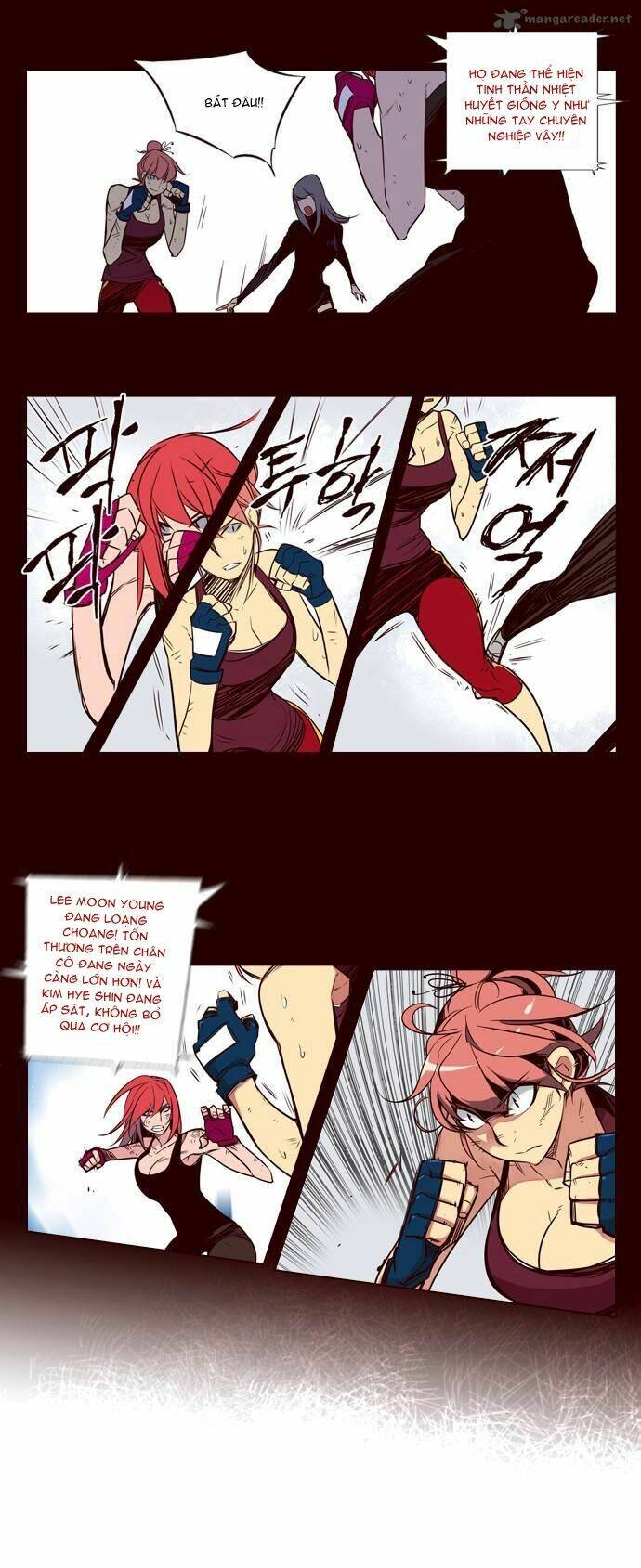 nữ sinh trường wilds chapter 126 13