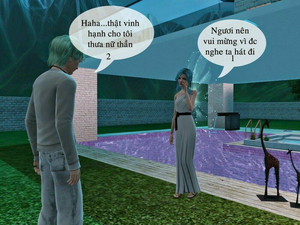 my godness - nữ thần của tôi chapter 2 14