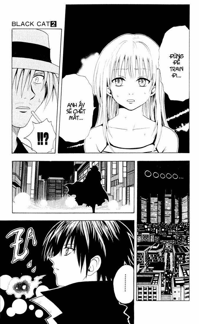 con mèo đen chapter 13 14