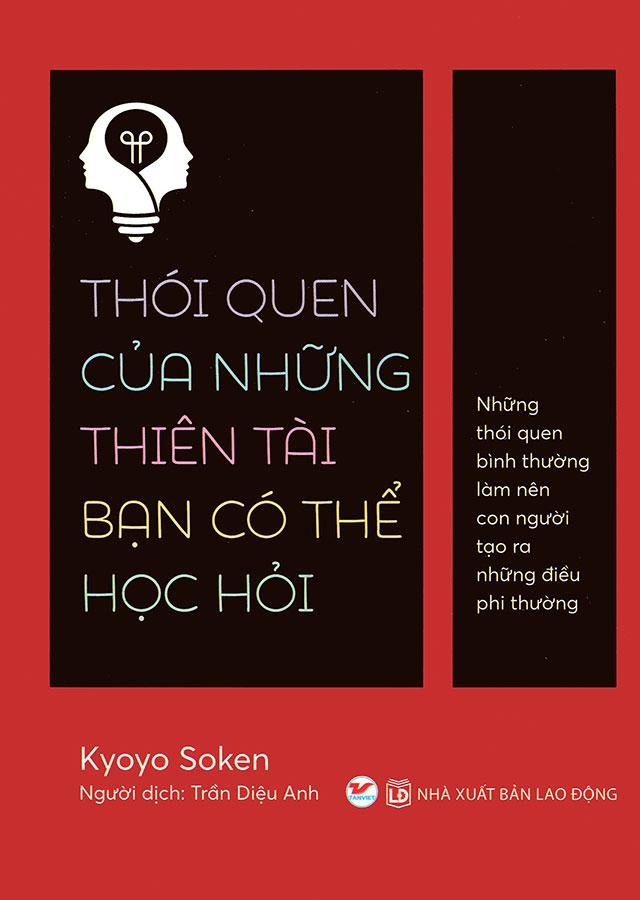 Sách Thói Quen Của Những Thiên Tài Bạn Có Thể Học Hỏi
