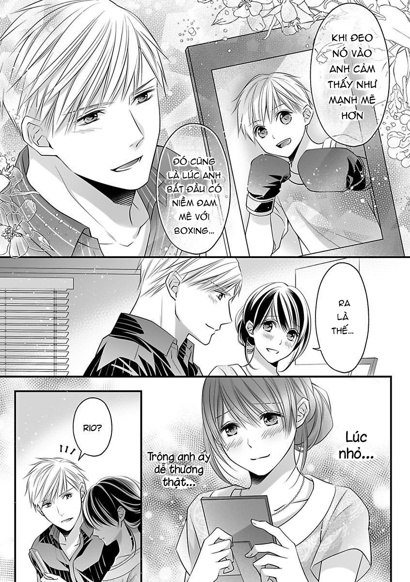 hãy cẩn thận với tên quái thú đấy chapter 19.2 1