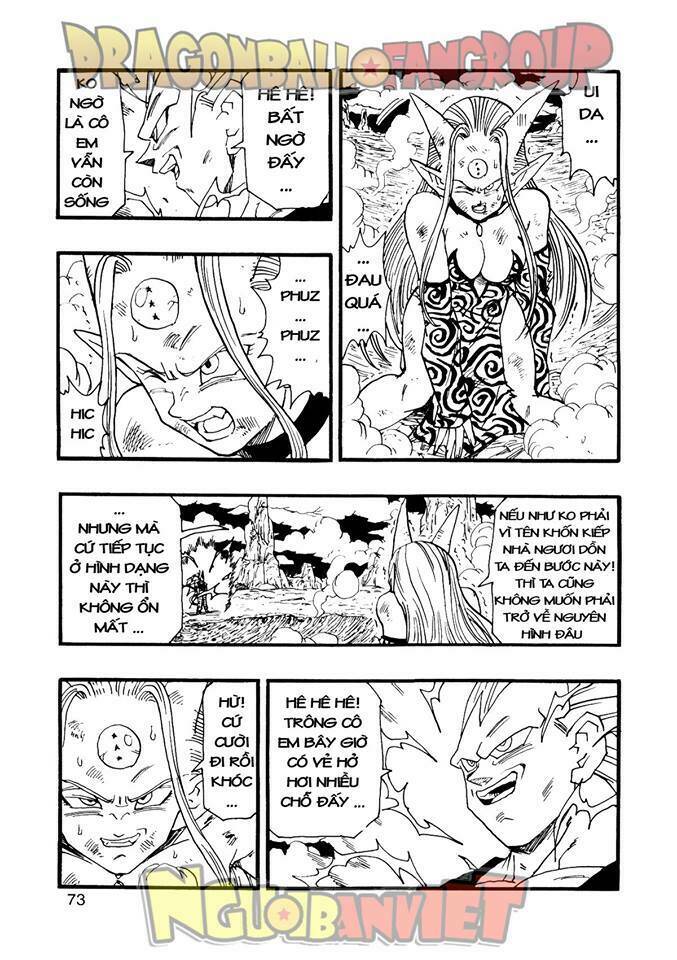 thế giới ngọc rồng - con trai frieza: ize chapter 10 74