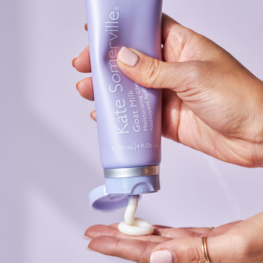 Sữa rửa mặt dưỡng ẩm Kate Somerville Goat Milk Moisturising Cleanser 30ml
