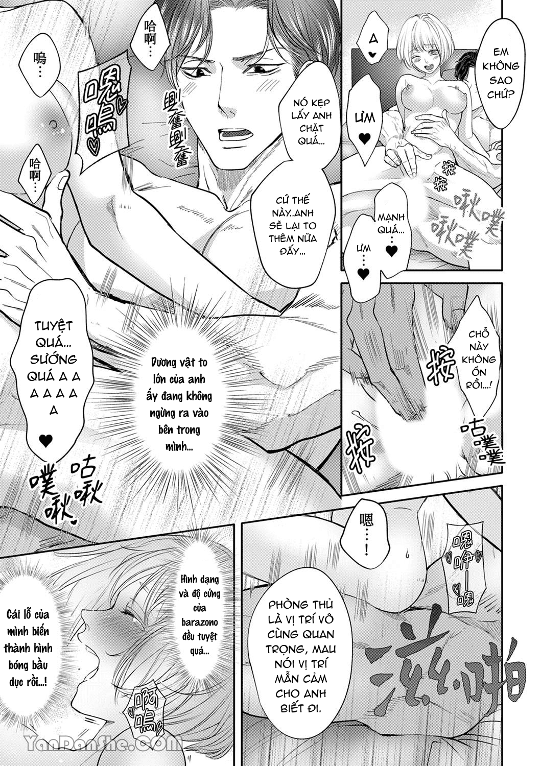 khi chàng trai thô bạo biết yêu chapter 4 11