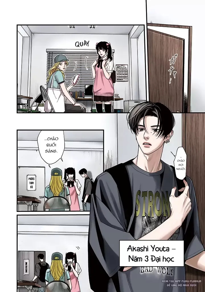 nhím và tính cách trái ngược chapter 1 6