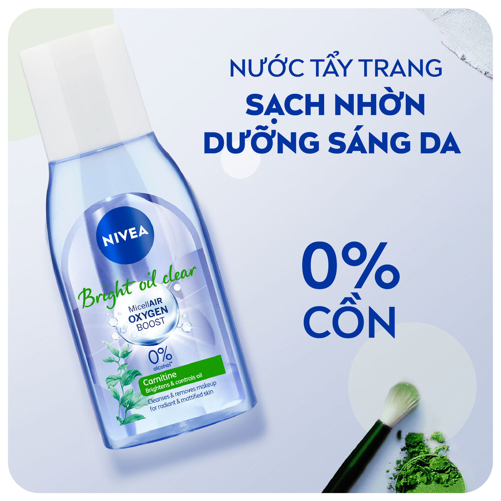 Nước Tẩy Trang NIVEA Không Chứa Cồn (200 ml) 89271/84911/86609