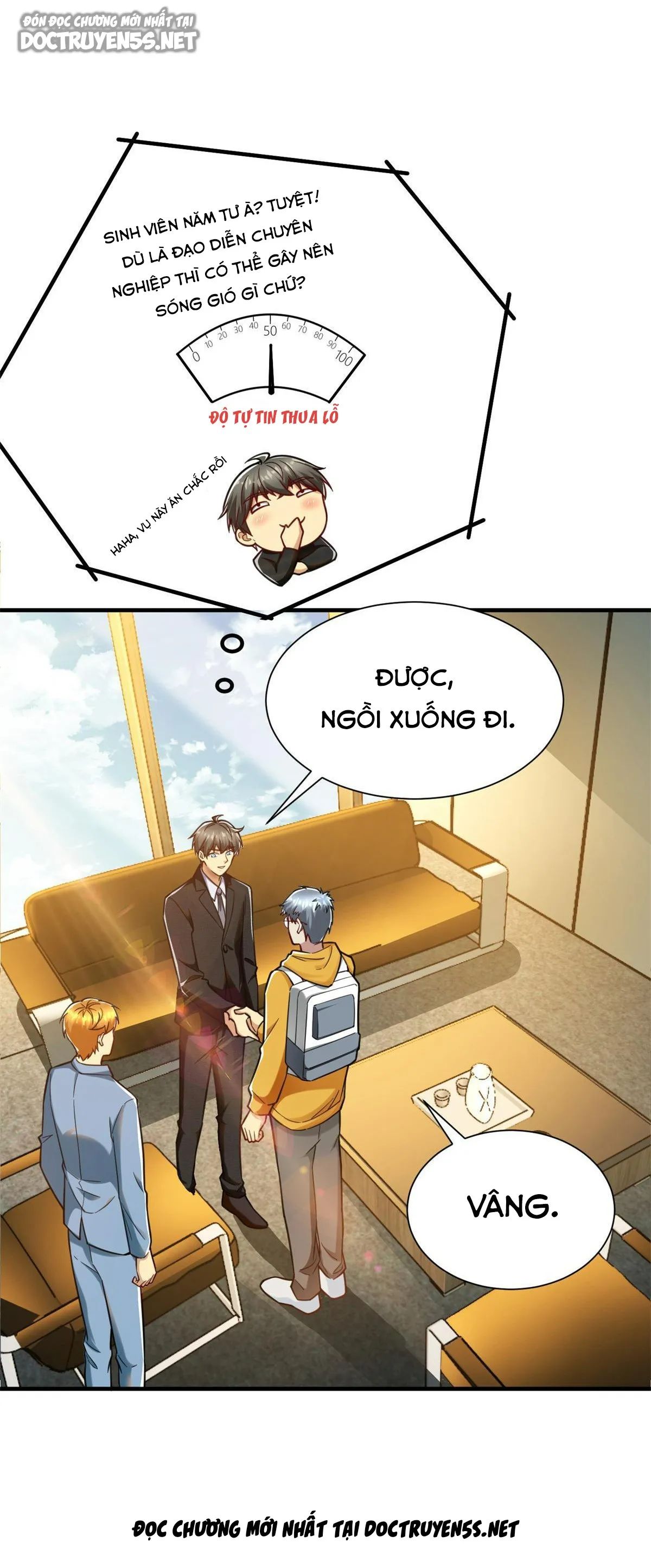 ta làm giàu từ thua lỗ game chapter 33 31