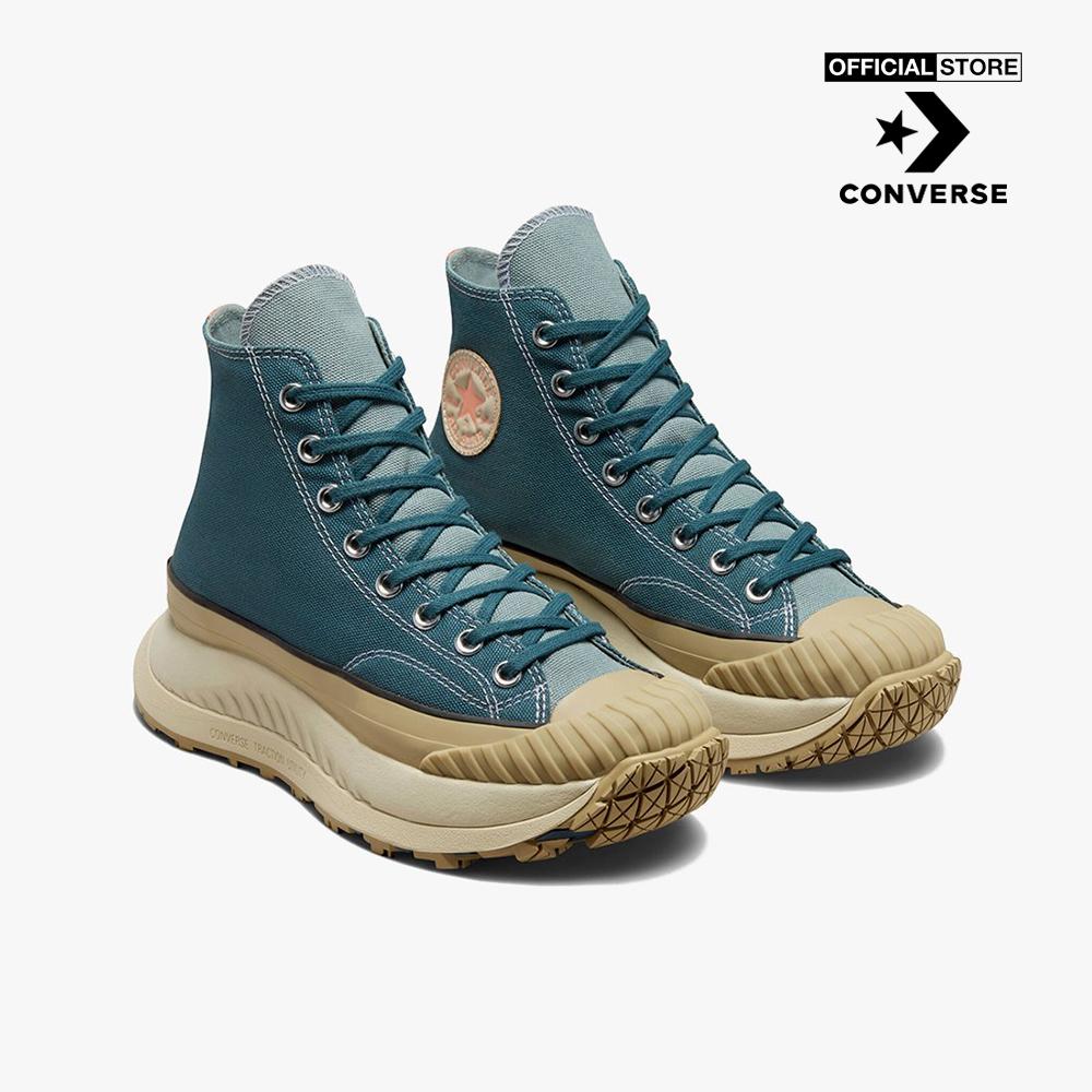 CONVERSE - Giày sneakers cổ cao unisex Chuck Taylor All Star 1970s AT CX A02776C-12W0_TURQUOISE