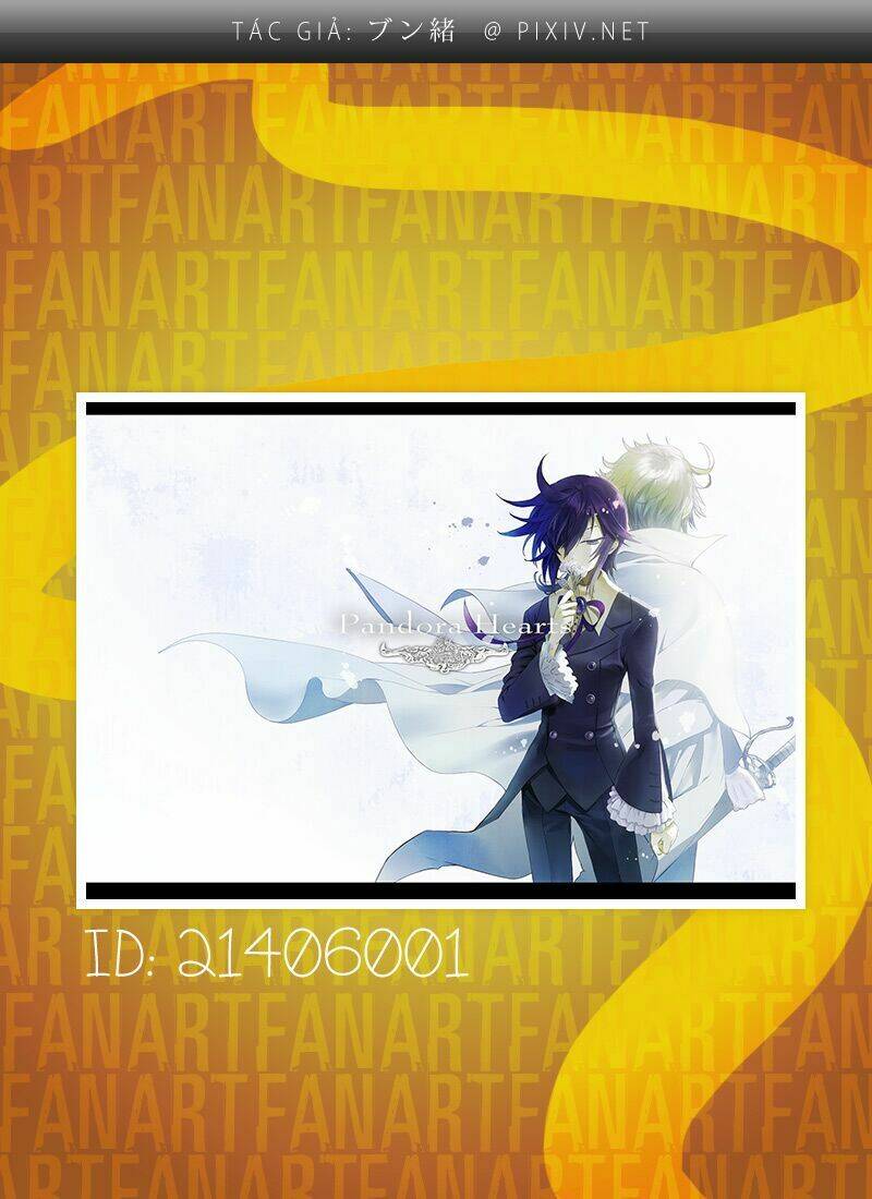 unbirthday - pandora hearts online magazine chapter 1 125