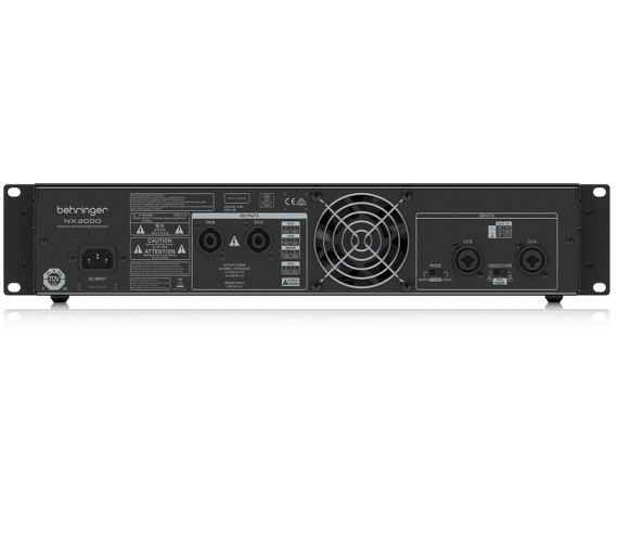 Power Amplifiers Behringer NX3000- Hàng chính hãng