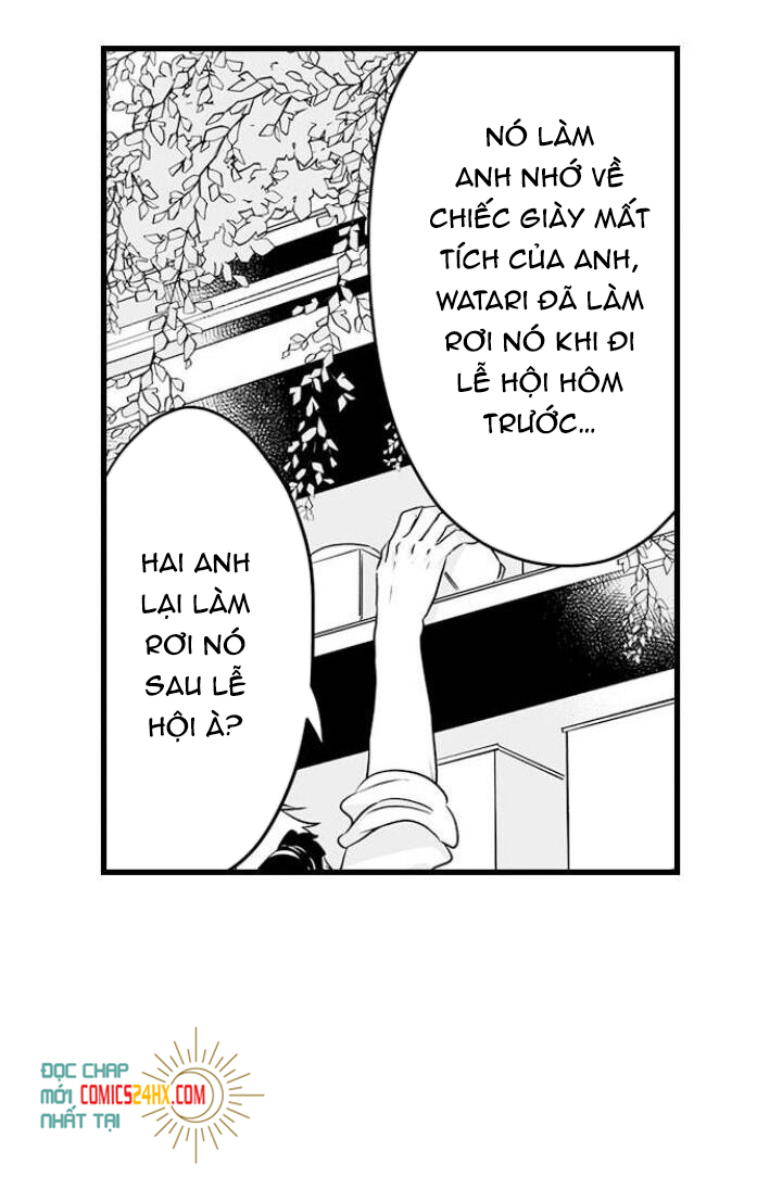 âu yếm đầu ngực của chàng gấu trong kỳ ngủ đông chapter 40 6