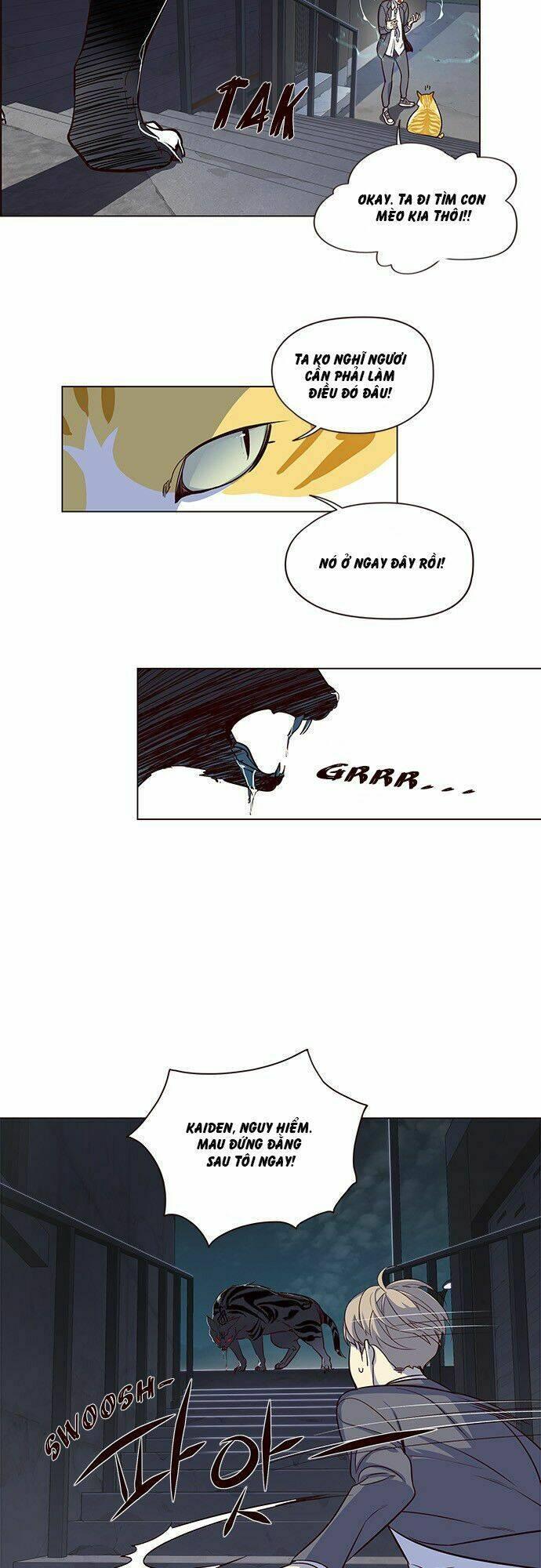 biến thân thành mèo chapter 3 33