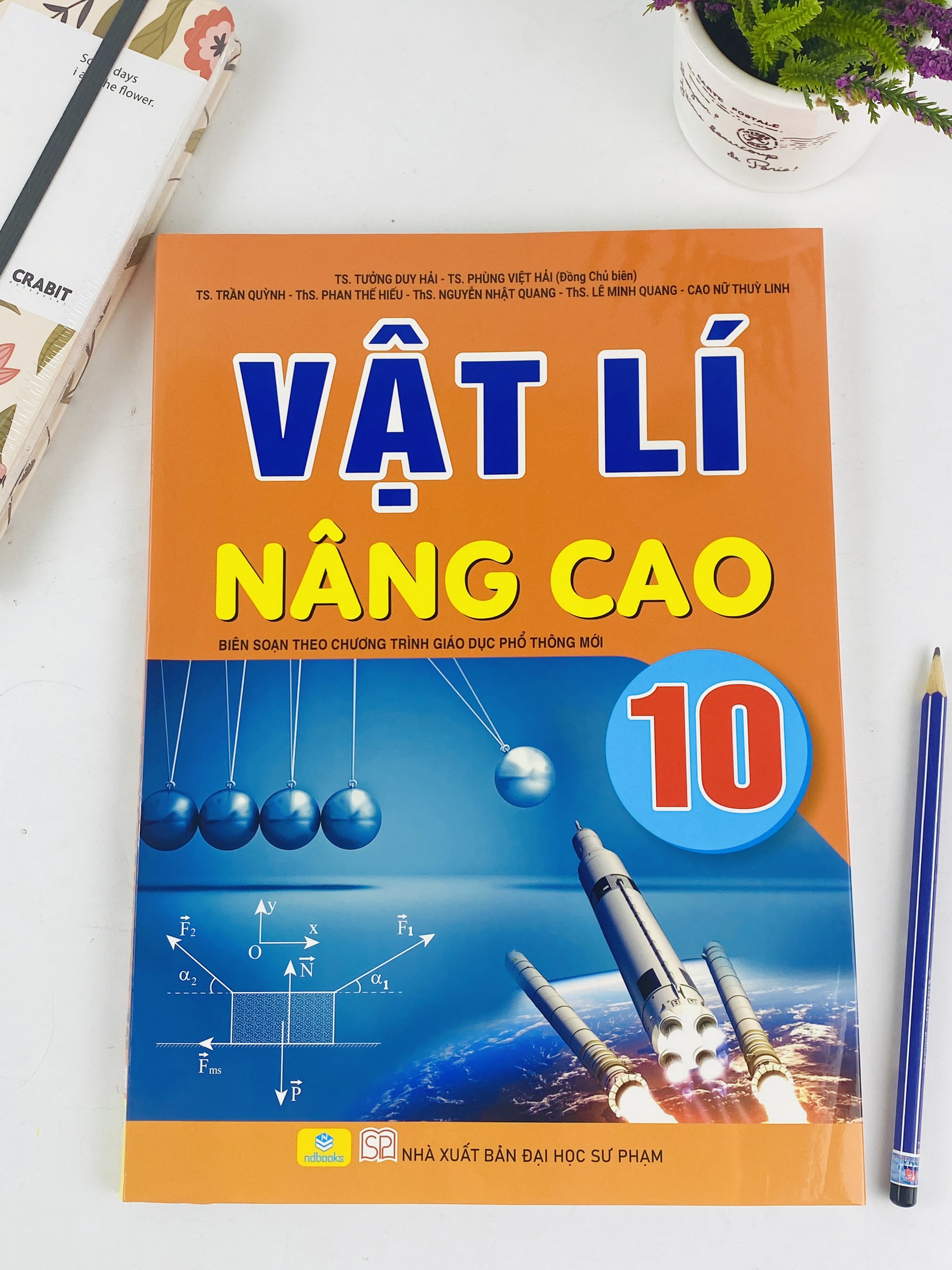 Sách - Vật Lí Nâng Cao 10 - Biên soạn theo chương trình GDPT mới - ndbooks