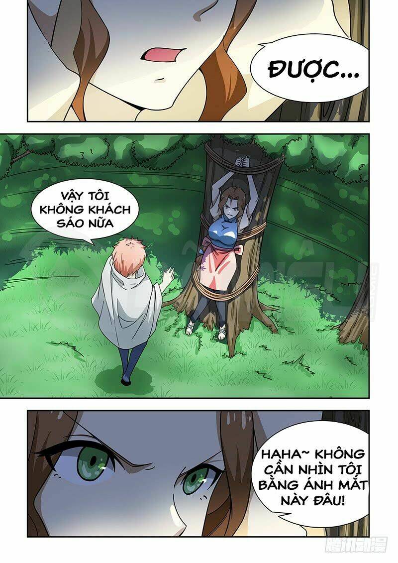 đào hoa bảo điển chapter 170 6