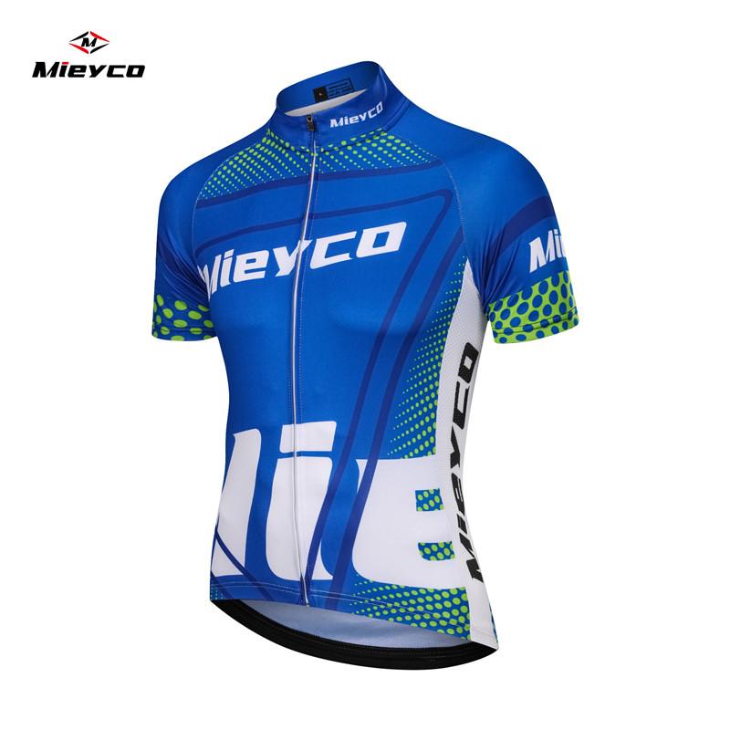 MIEYCO 2023 Đạp xe Jersey MTB Mountain Bike Quần áo đàn ông SHORT SET Color: 8 Size: XS