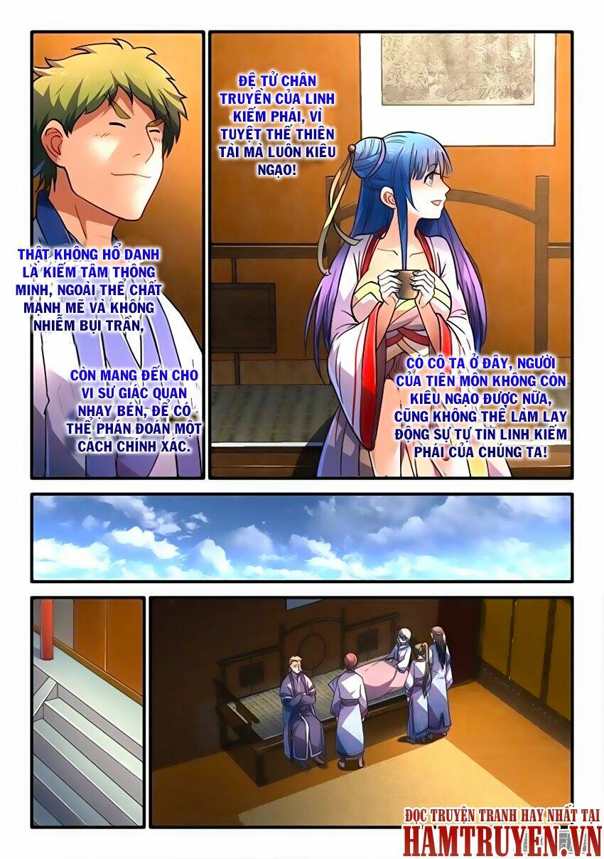 trước kia có tòa linh kiếm sơn chapter 208 4