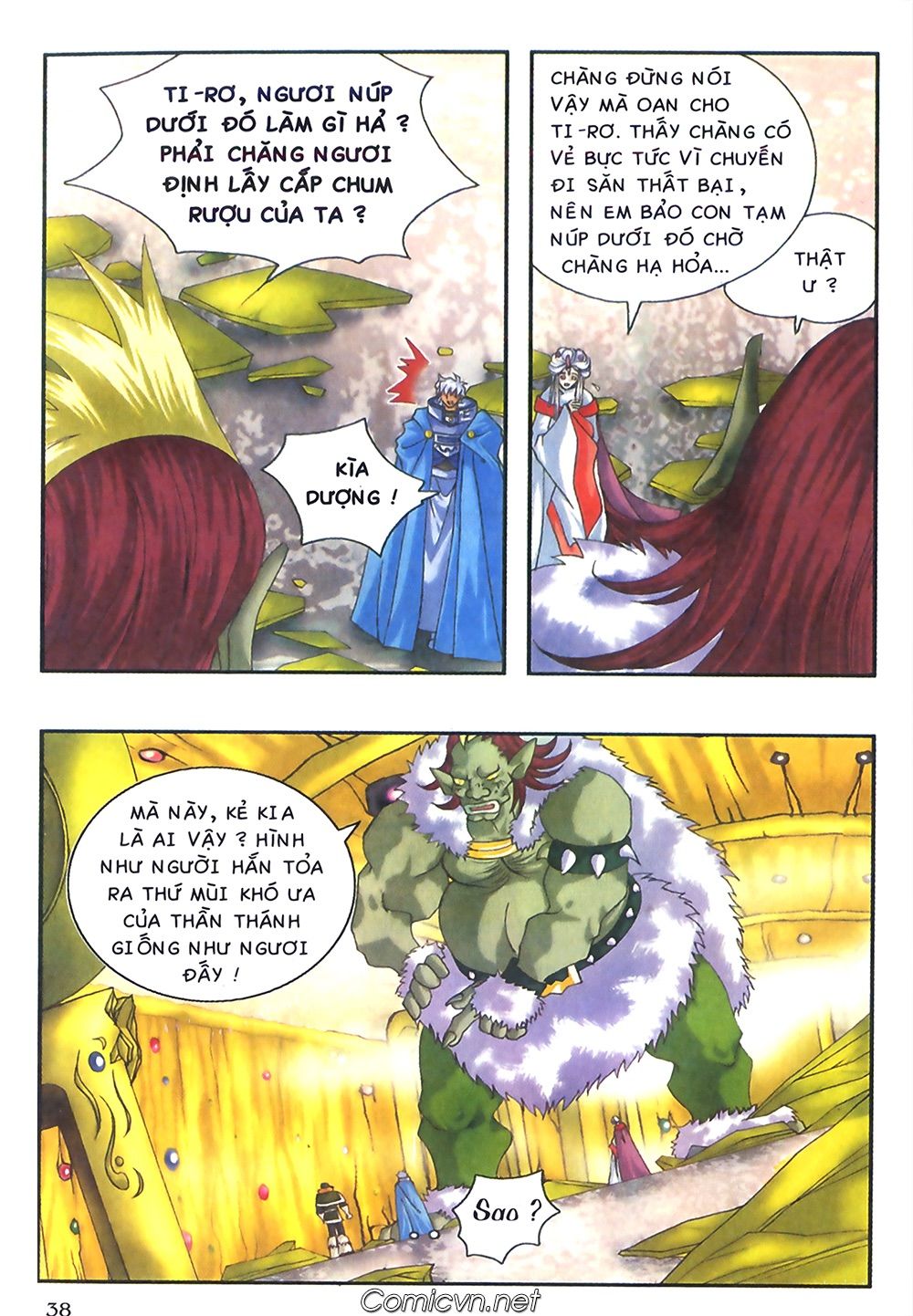 thần thoại bắc âu chapter 35 39