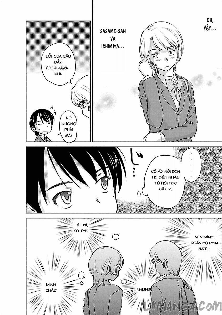 kono oneesan wa fliction desu!? chapter 44 18