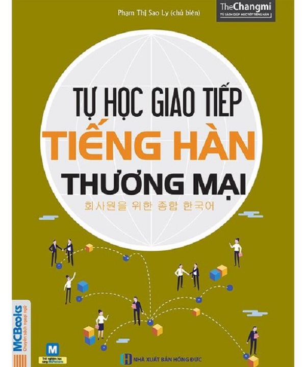 3 Cuốn Sách Tự Học Tiếng Hàn Hiệu Qủa Cho Người Đi Làm (tặng BooksMark)