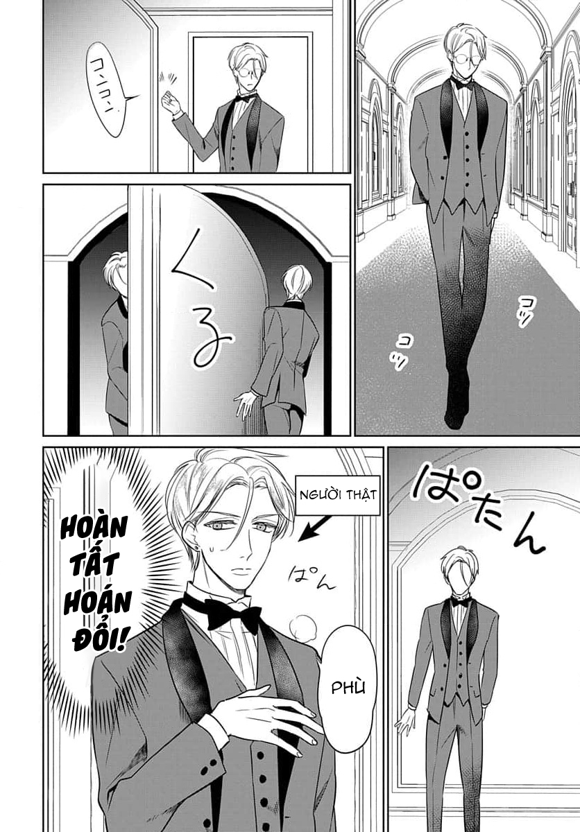 nàng ninja muốn tận tâm cống hiến chapter 21.1 21