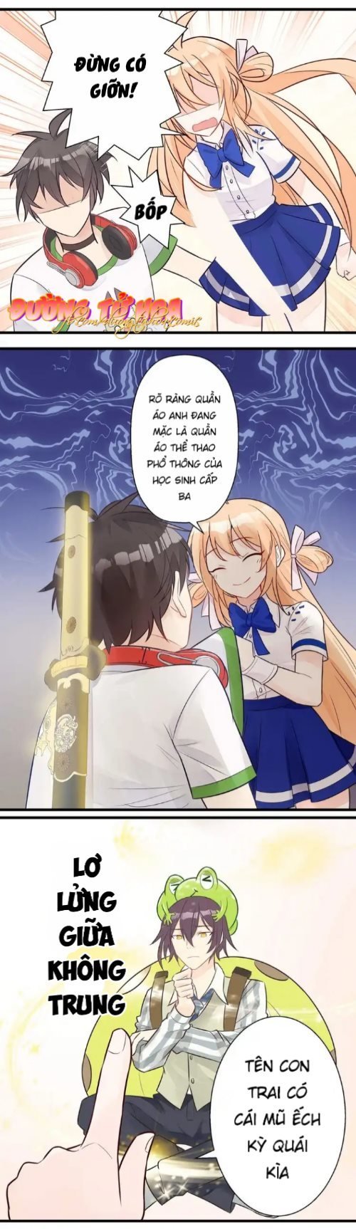 nữ tài thần hôm nay cũng rất nghèo chapter 6 17