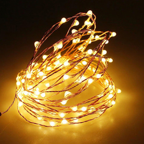 Bộ dây đèn LED đom đóm 100 bóng dài 10m RY-11
