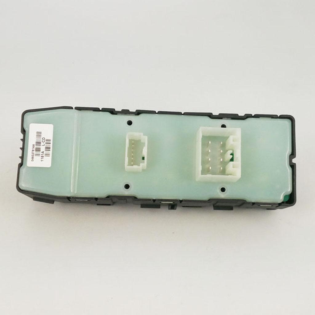 Master Power Window Switch Driver Side DUAL AUTO for Chrysler Dodge Jeep