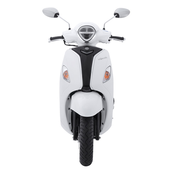 Xe Máy Yamaha Grande 2019 (Bản Tiêu Chuẩn) - Trắng