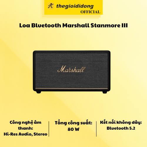 Loa Bluetooth Marshall Stanmore III - Hàng Chính Hãng - Hàng Chính Hãng