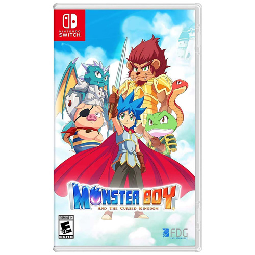 Game Nintendo &quot; Monster Boy and the Cursed Kingdom &quot; New Seal &gt;&gt; Hàng Nhập Khẩu