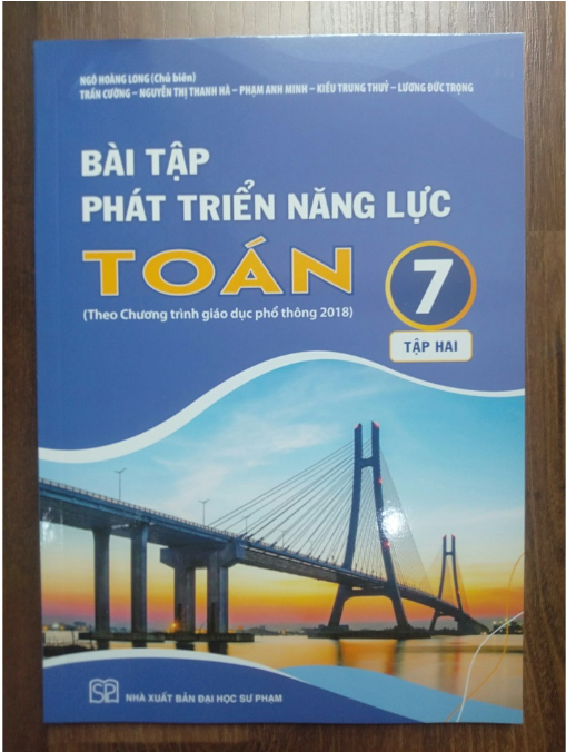 Sách - Bài tập phát triển năng lực toán 7 tập 2
