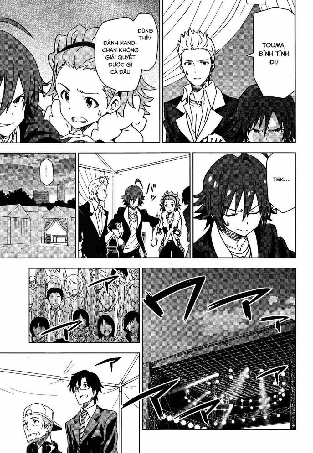 the idolm@ster (mana) chapter 21 16