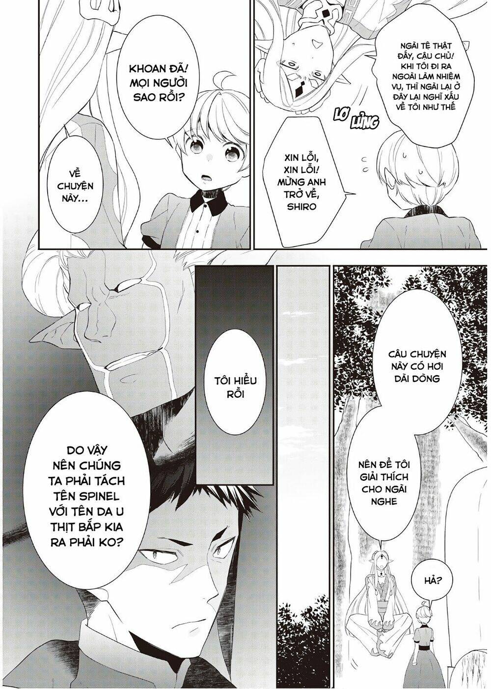 tenseishichatta yo (iya, gomen) chapter 30 7