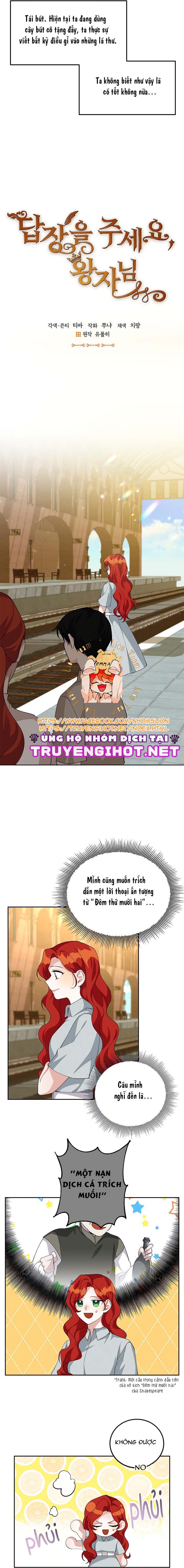 hoàng tử, hãy trả lời em chapter 17 4