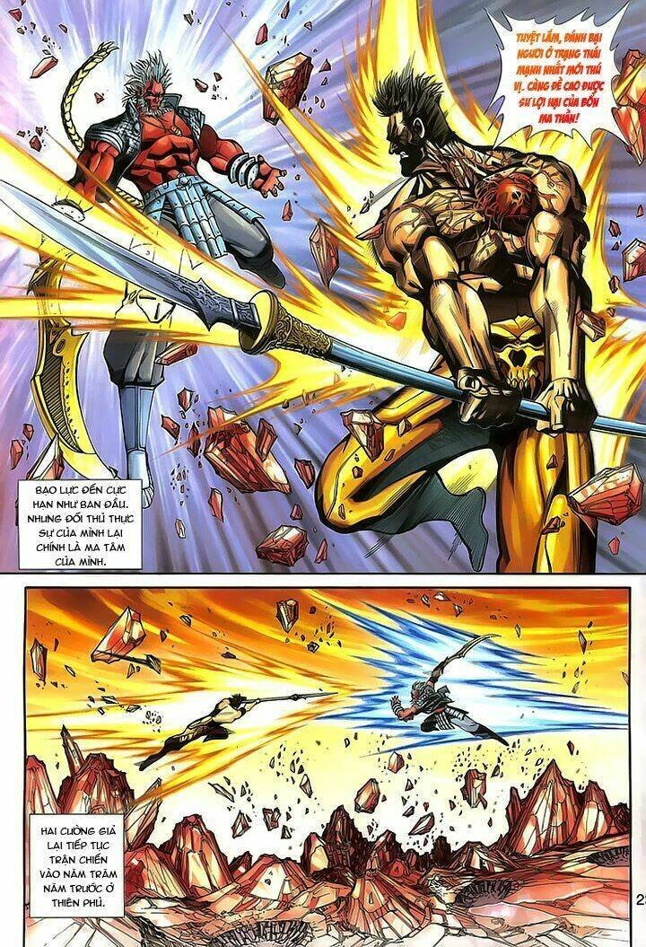 thánh vương chapter 157 24