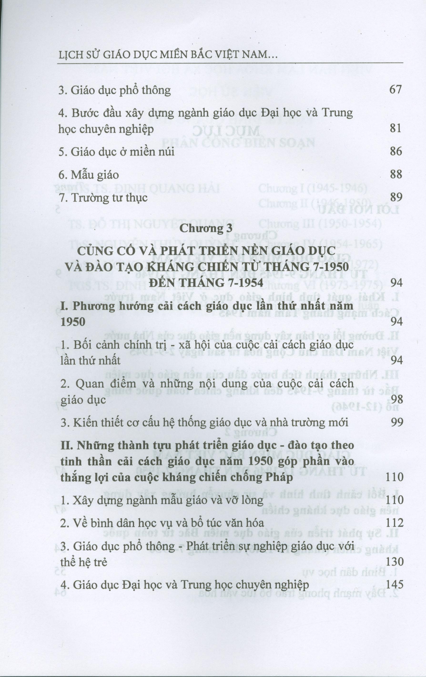 Lịch Sử Giáo Dục Miền Bắc Việt Nam Từ Năm 1945 Đến Năm 1975