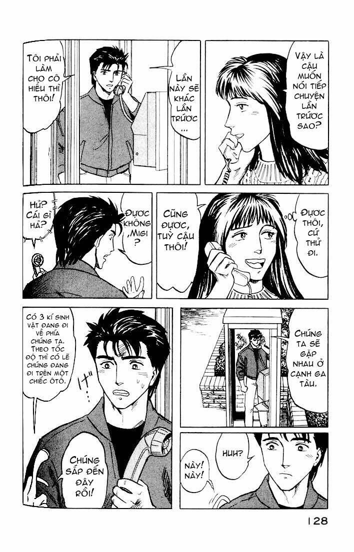 kiseijuu - ký sinh vật chapter 30 29