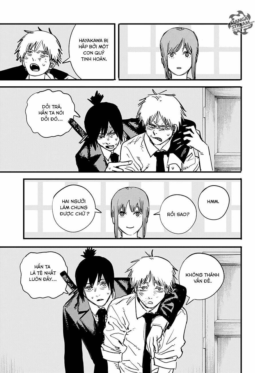 máu và lưỡi cưa chapter 3 18