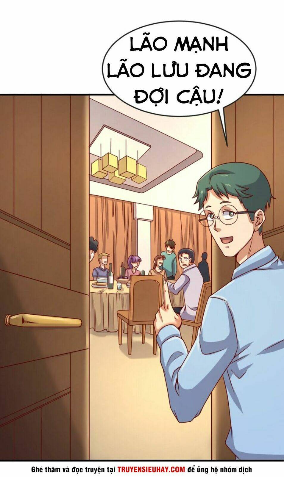 người chặn xuyên không chapter 8 23