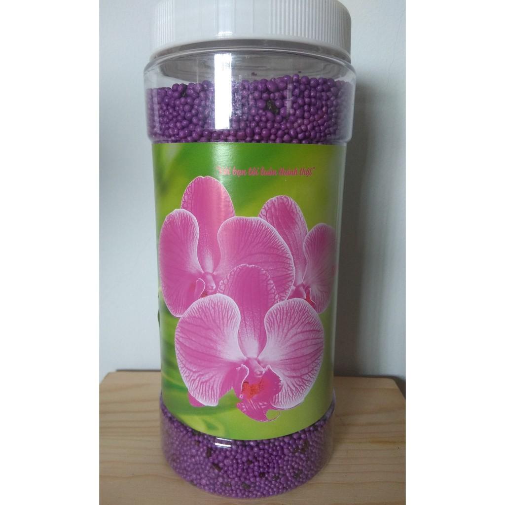 Phân Bón Thông Minh RYNAN FLOWERMATE 220 NPK 12-12-20+TE - chai 1.25 kg