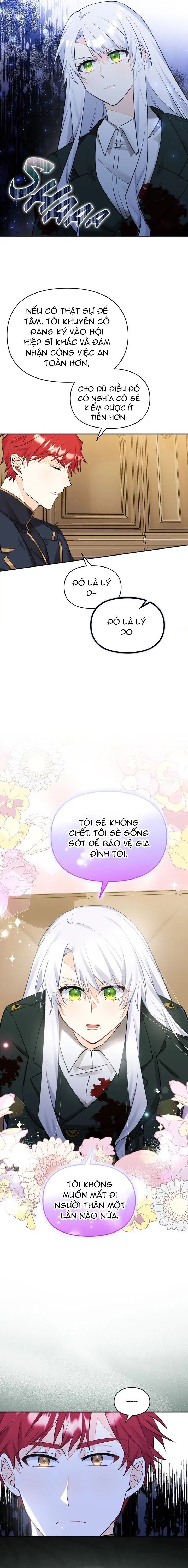 Lý Do Bảo Vệ Con Trai Của Phù Thủy chapter 9.1 - Trang 7