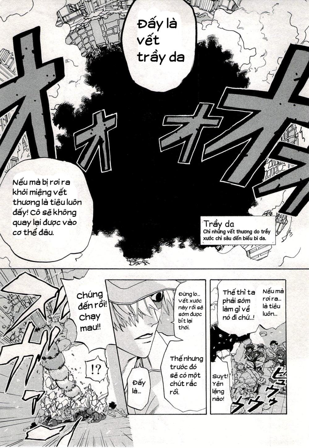 hataraku saibou! chapter 4 10