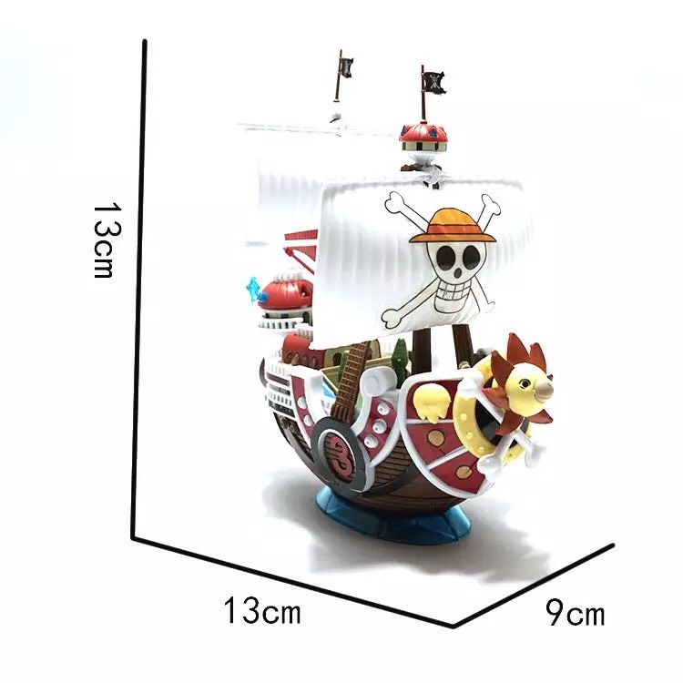 Mô Hình Thuyền Thousand Sunny Mũ Rơm Luffy One Piece Bộ Sưu Tập Đồ Chơi Lắp Ráp Đóng Hộp Cho Quà Tặng