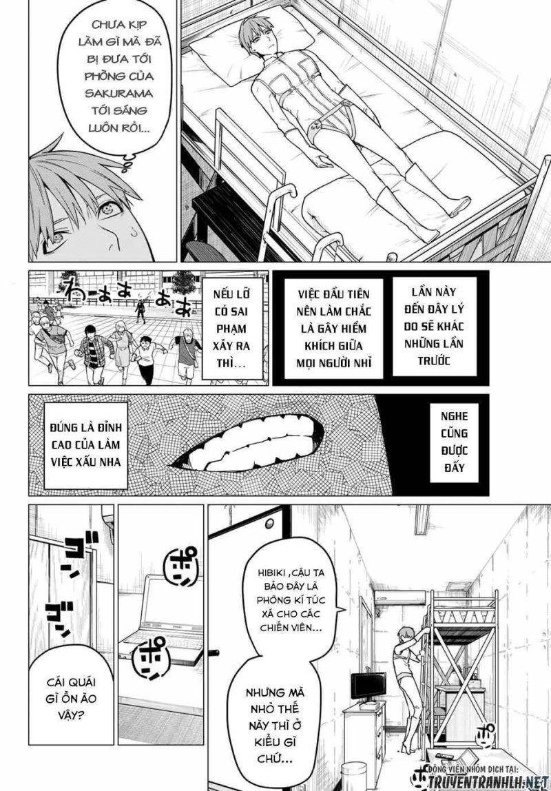 chiến đội đại thất cách chapter 13 4