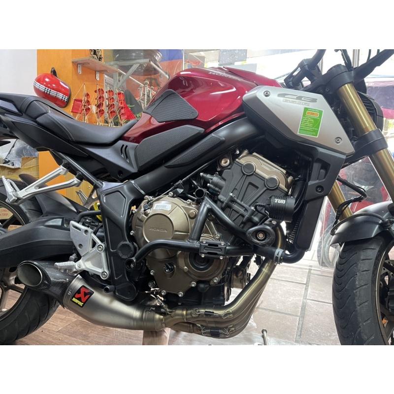 Khung chống đổ đa điểm CB650r kèm gù giảm chấn